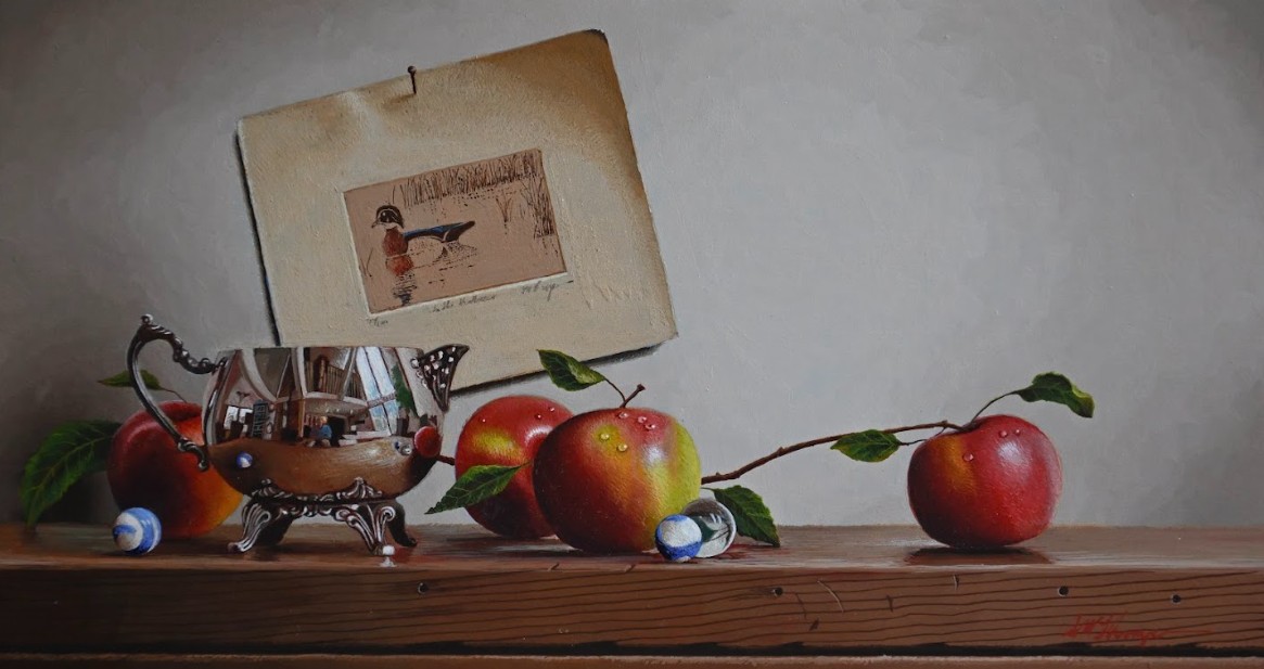 Techniques in Egg Tempera