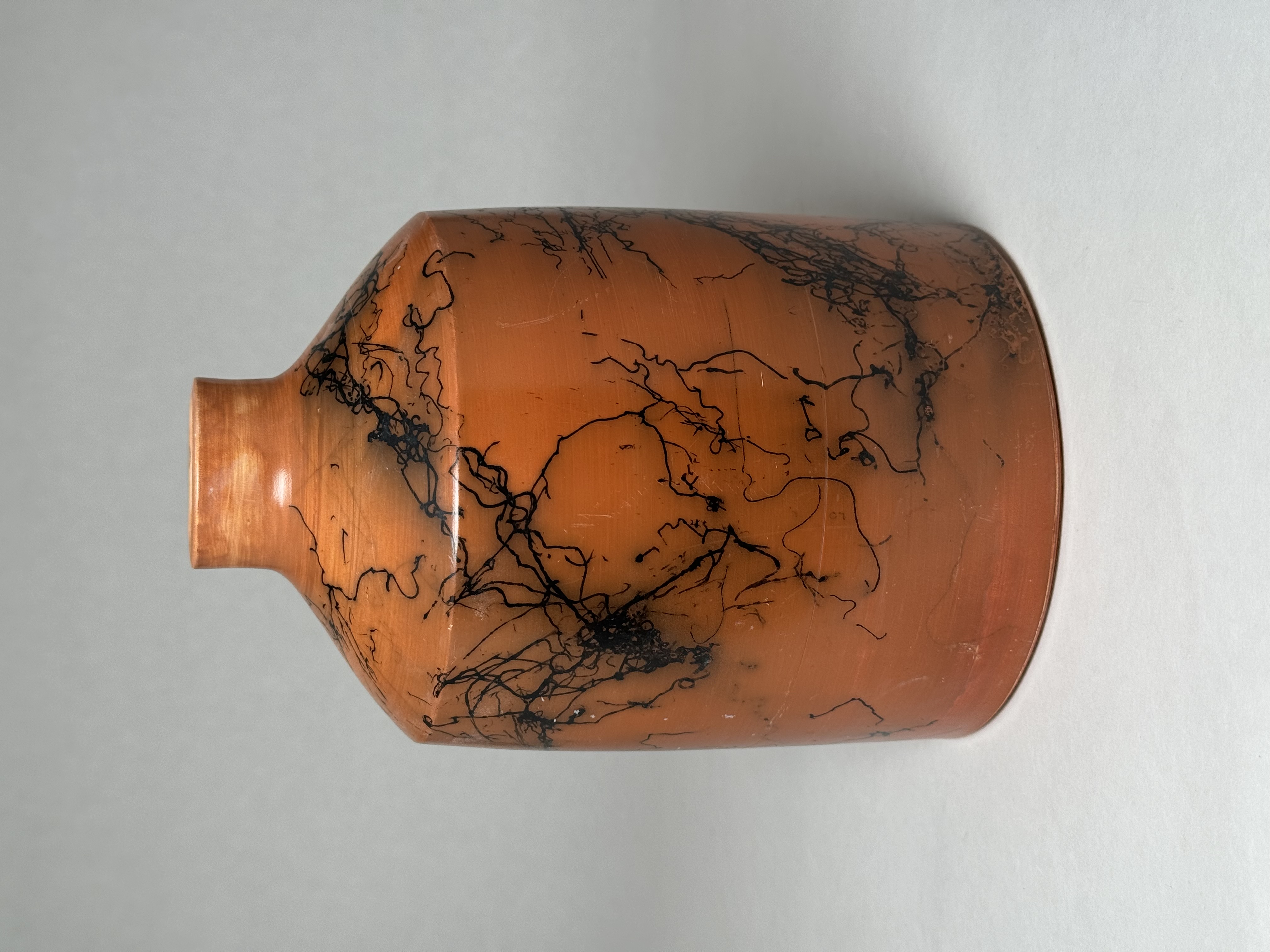 Colorful Terra Sigallata for Raku