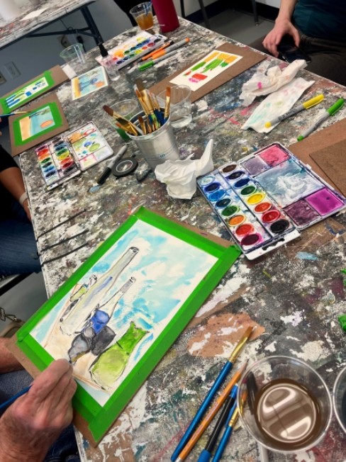 Beginning Watercolor Painting