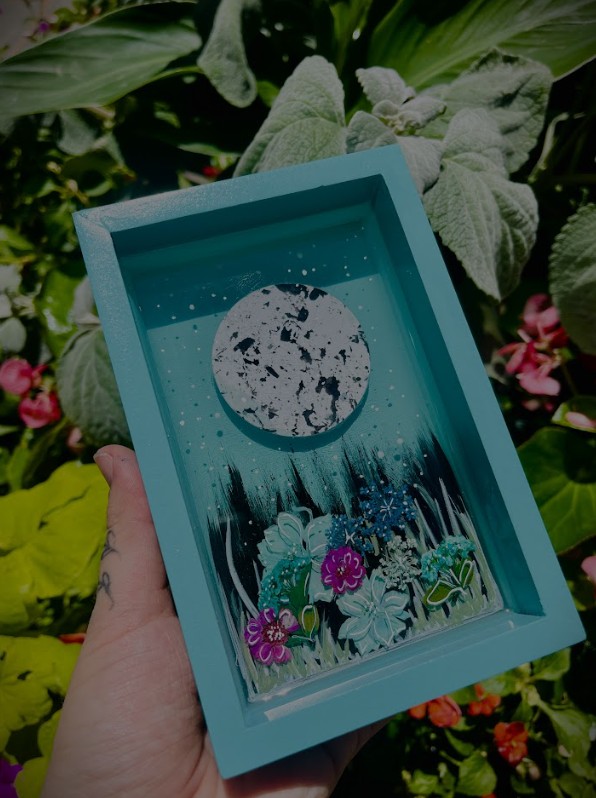 Resin Shadowboxes