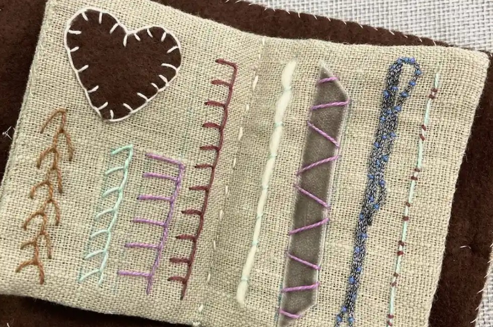 Decorative Stitching: Intro to Hand Embroidery