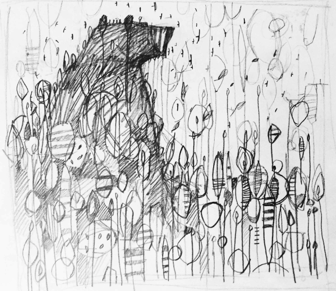 Abstract Colorado: Sketching for Beginners - Pencil Sketching