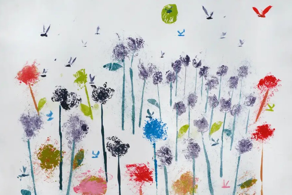 Monotype Sampler: Inking Outside the Box