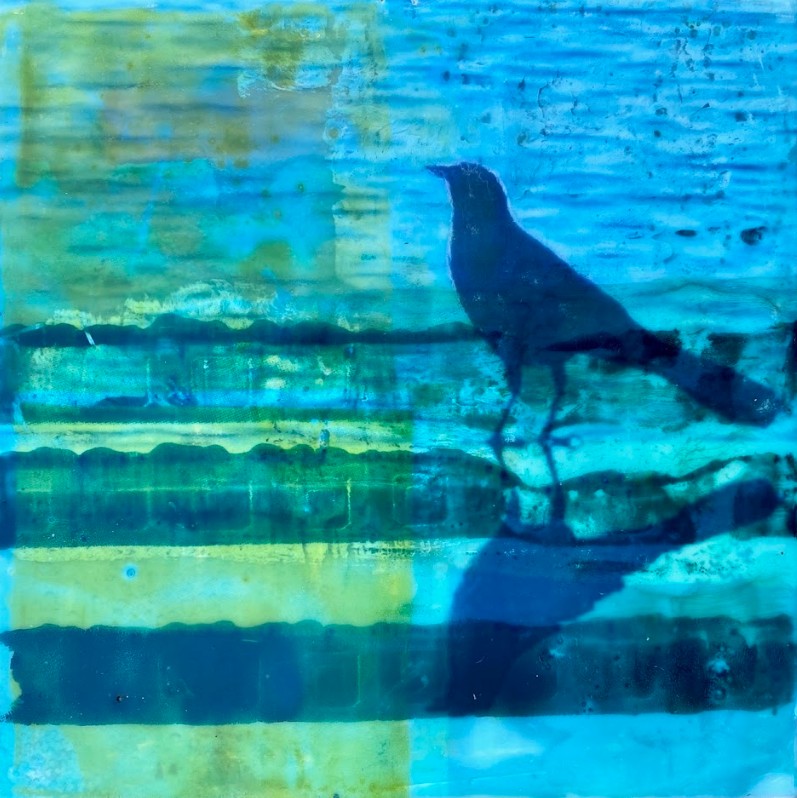 HOT ART: Basic Encaustic Techniques