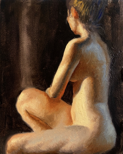 Intro to Alla Prima Figure Painting