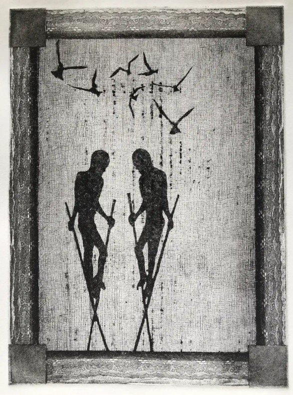 Adventures in Intaglio printmaking: Explore plate making and printing using a combination of new and ancient techniques