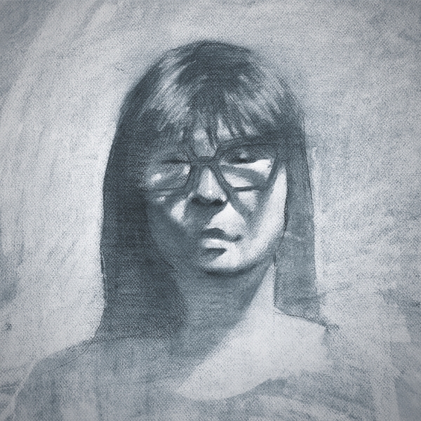 Charcoal and Brush Portraiture for Beginners