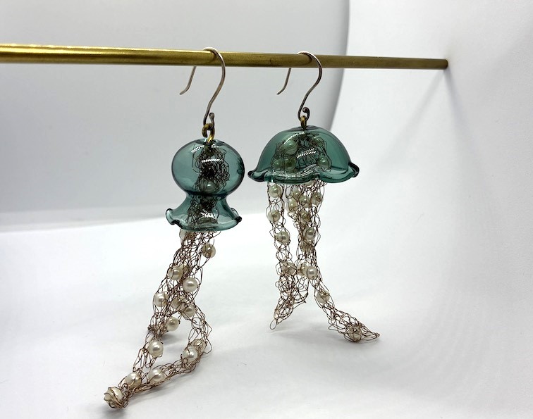 Woven in Wire: French Knitting Jewelry