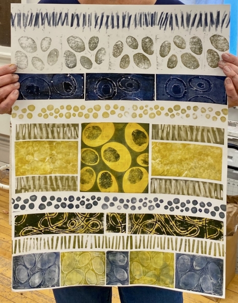 Making Your Mark: Intuitive Printmaking