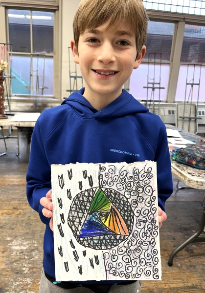 Saturday Morning Art Club | Ages 8-10