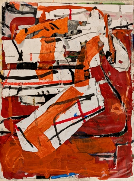 Abstract Expressionism; Language of Form Voice of Materials