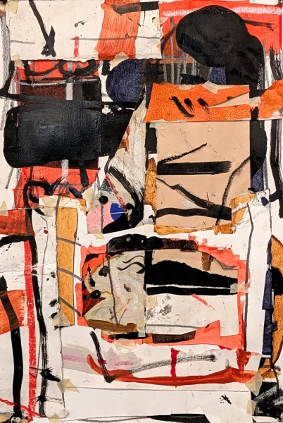 Abstract Expressionism; Language of Form Voice of Materials