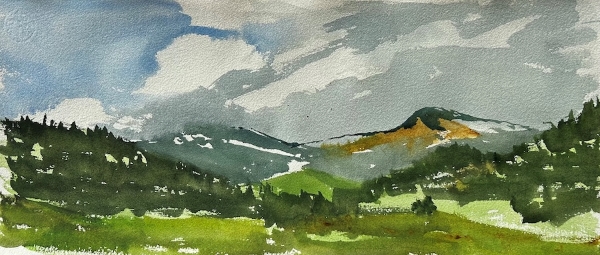 Watercolor Fundamentals for All: Beginners & Seasoned Painters
