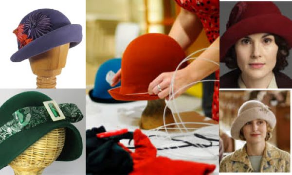 Cloche Quarters: Freeform Hat Shaping