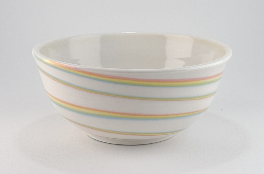 Wheel Throwing Colored Porcelain