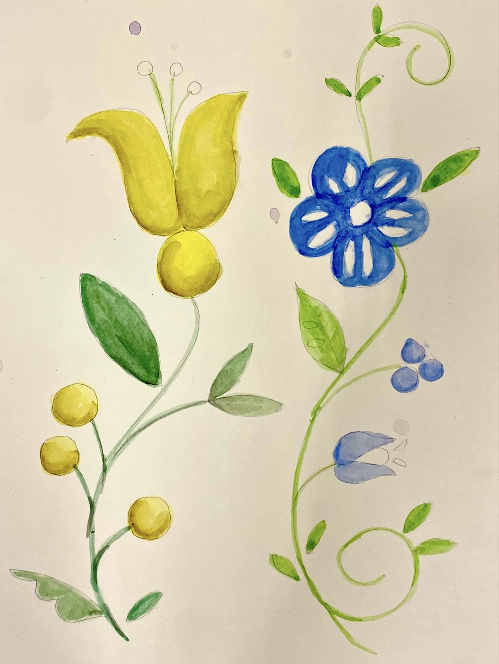Sampler: Watercolor Painting