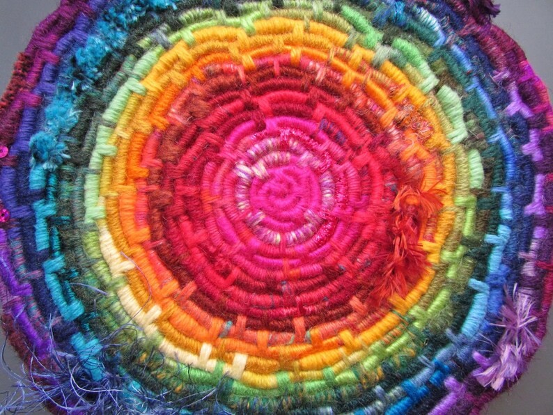 Weaving Your Story: Using Alternative Materials for Weft