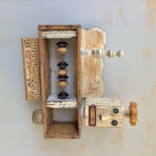 Assemblage Sculpture