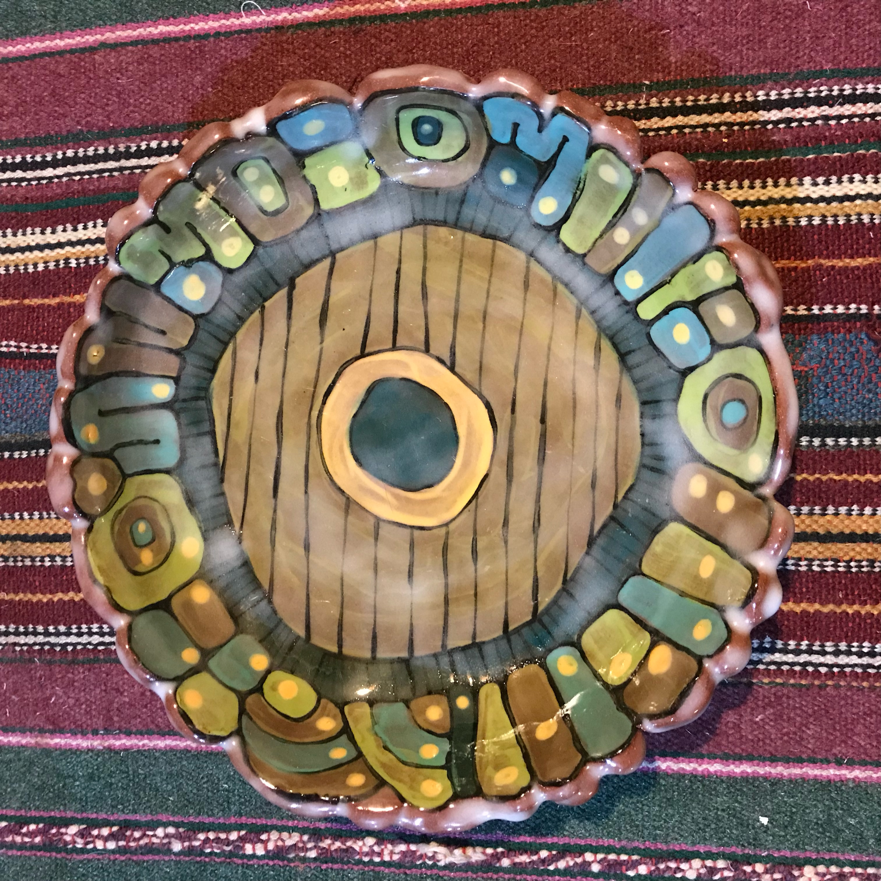 Traditional hand building techniques for functional pottery