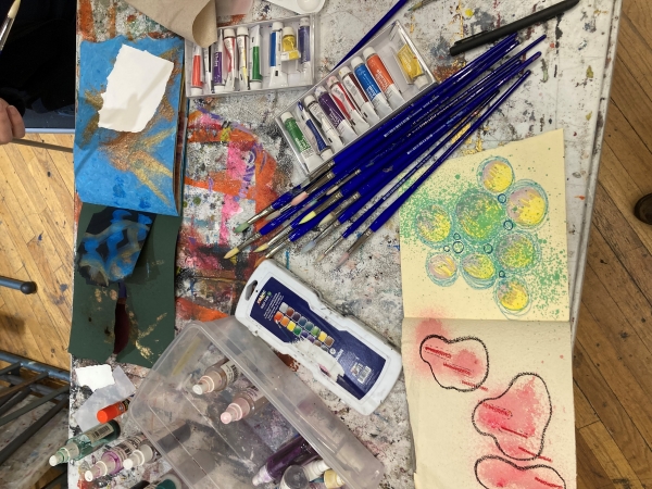 Many Media Sketchbooks