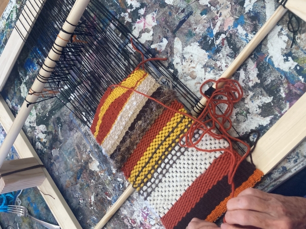 Build Your Own Loom & Learn to Weave Tapestry
