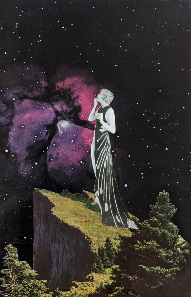 Finding New Life: Collage Art with Vintage Magazines