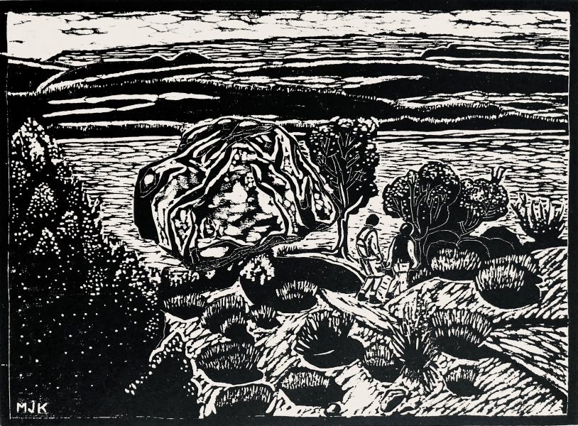 Woodcut Printmaking, With or Without a Press