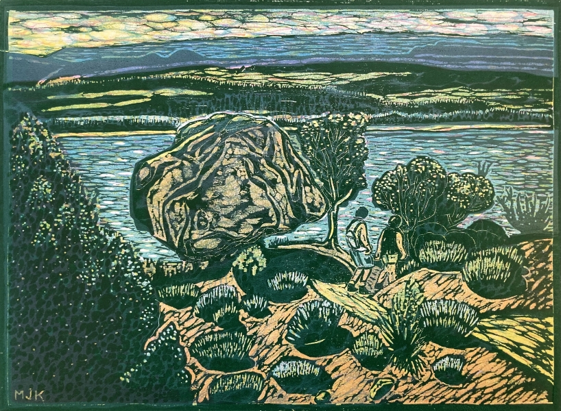 Color Woodcut Printmaking: Multi-block