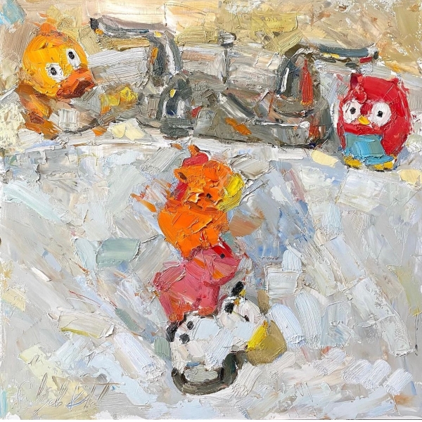 Representational Oil Painting for Beginners