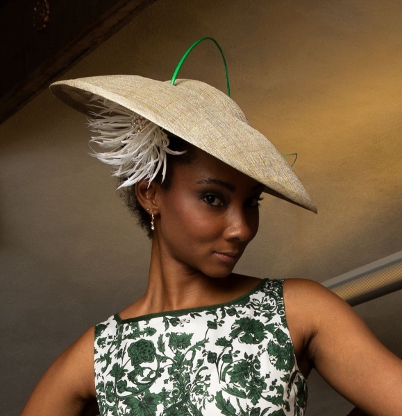 Talk Derby to Me: Make a Sinamay Straw Hat