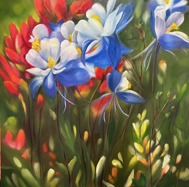 Capturing a Meadow or Garden in Oils Weekend Workshop