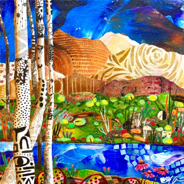 Landscape Mixed Media