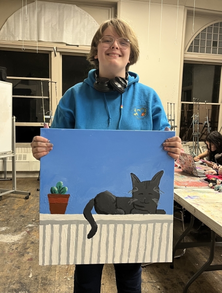 Ages 14-17 | Teen Studio Night: Paint, Draw, Mixed Media