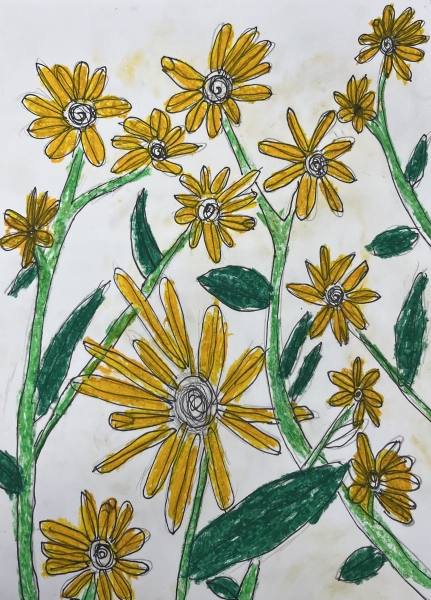 Ages 8-10 | Saturday Morning Art Club