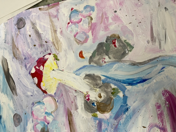 Ages 8-10 | Saturday Morning Art Club