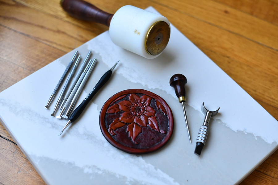 Introduction to Leather Tooling