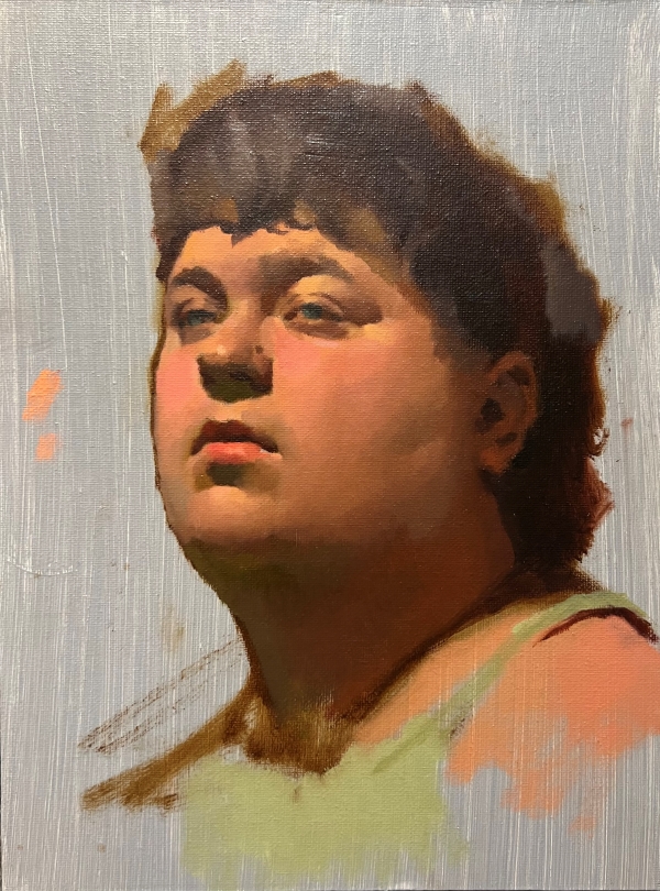 Portrait Painting: Color and Form