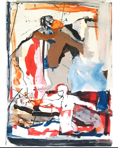 Deconstructing the Figure; Live Pose to Pure Abstraction