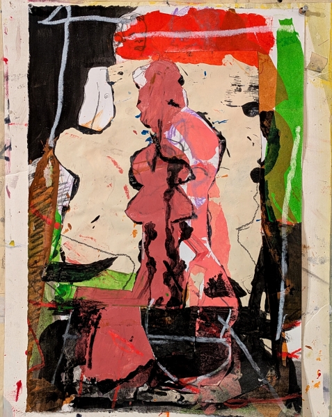 Deconstructing the Figure; Live Pose to Pure Abstraction