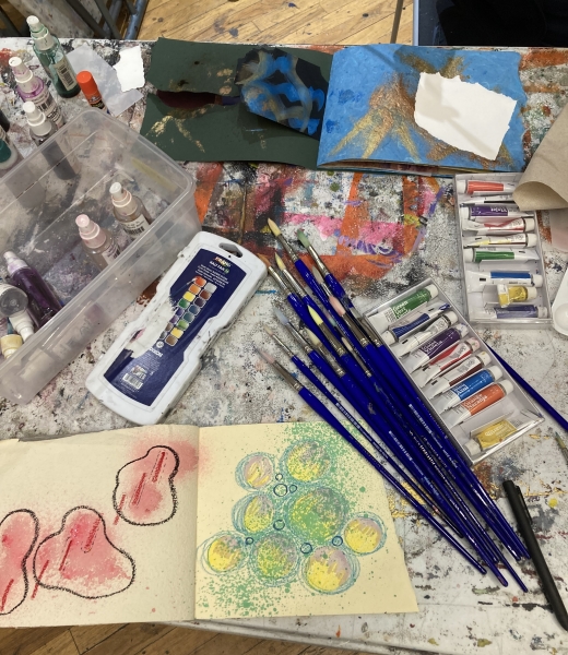 Ages 8-13 | After School Many Media Sketchbooks