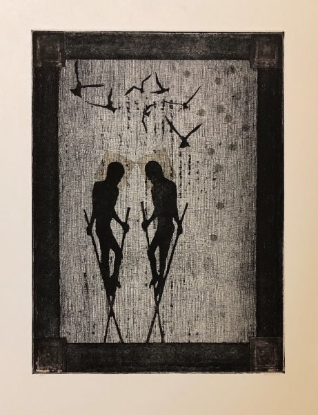 Chiné Collé Workshop