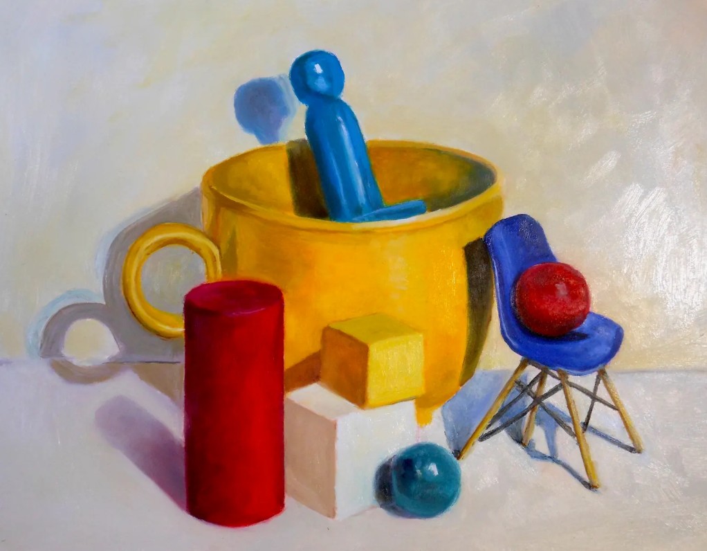 Know the Media: Introduction to Painting