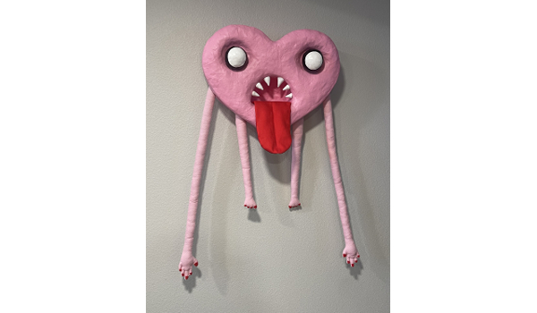 Beginning Sculpture in papier-mâché