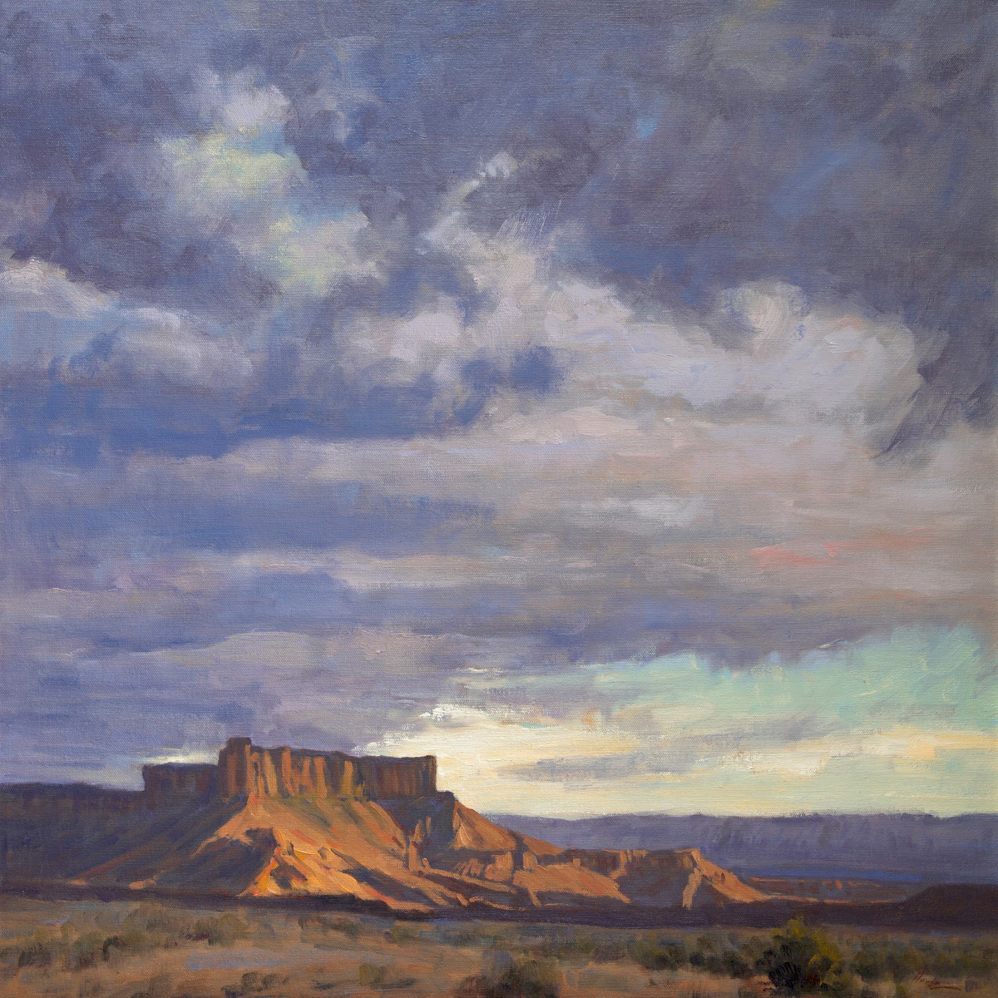 Outdoor Landscape Painting