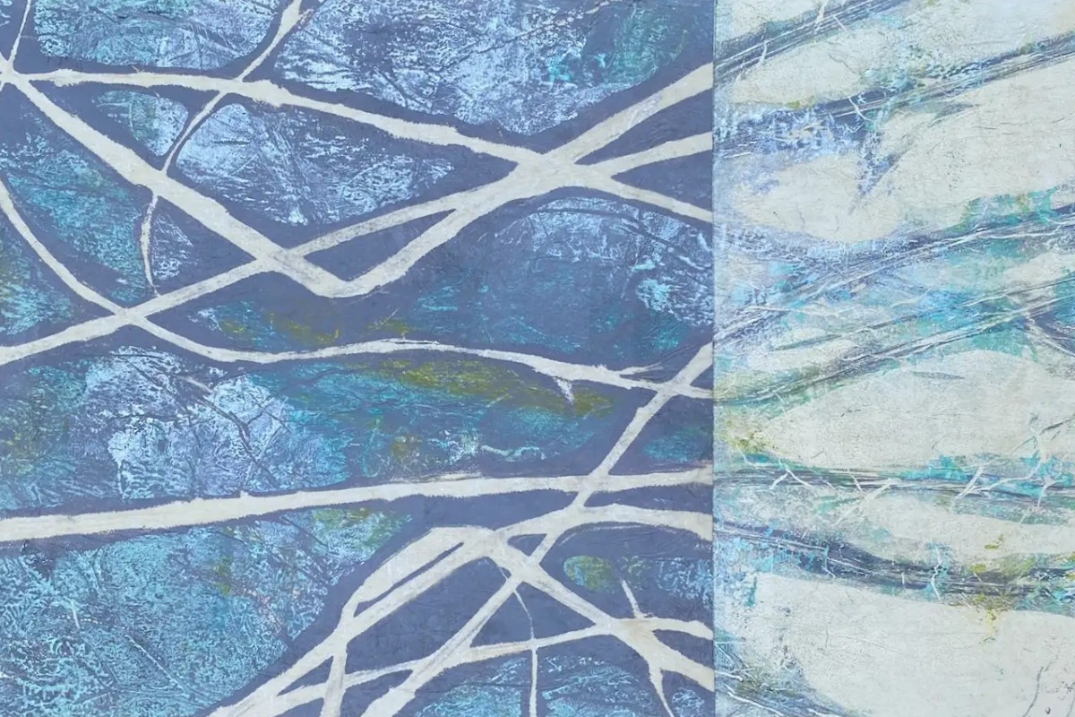 Botanical Printmaking with Gel Plates