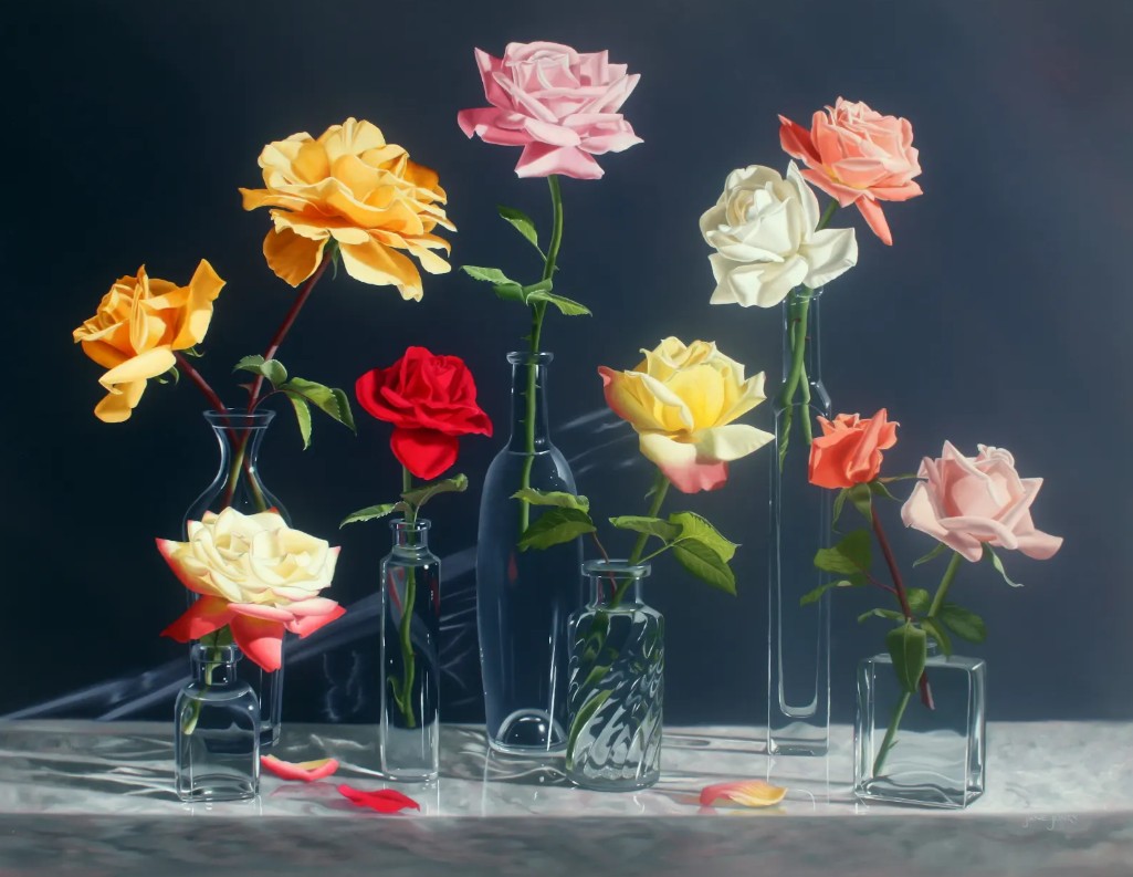 Luminous Colors: Underpainting and Glazing with Oils