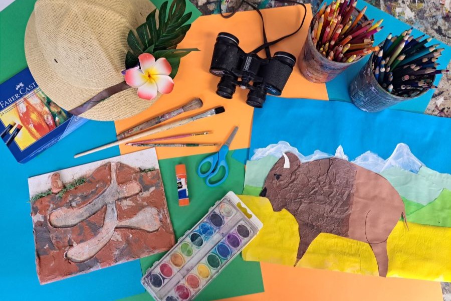 The Family that Arts Together: Exploring Multimedia as a Group