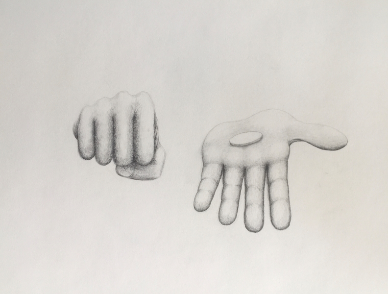 The Hand Bone to the Eye Bone: Drawing for Everyone