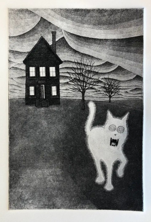 Adventures in Intaglio printmaking: Explore plate making and printing using a combination of new and ancient techniques