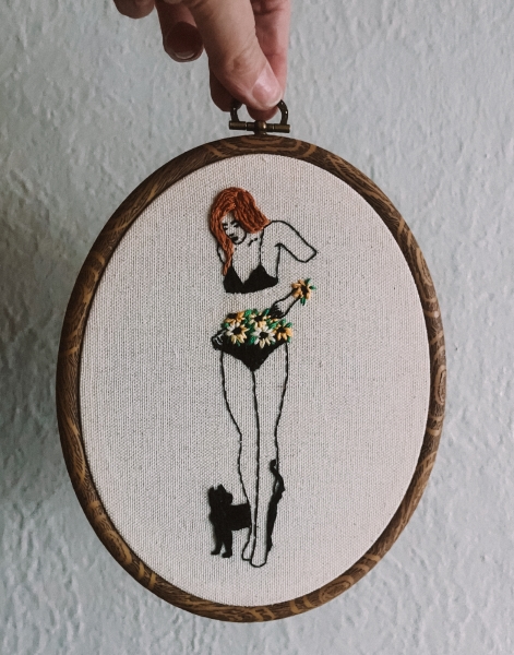 Embroidery Flower Patterns for Beginners